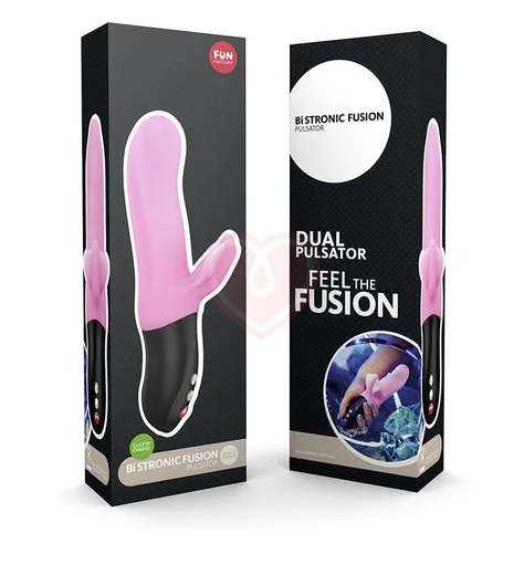 Пульсатор с вибрацией Fun Factory Bi Stronic FUSION фиолетовый фото 2