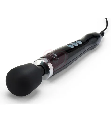 Вибромассажёр в алюминиевом корпусе Doxy Die Cast чёрный фото 5