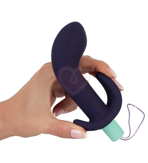 Анальный стимулятор с пультом управления Prostate Plug фиолетовый фото 3