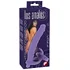 Насадка для двойного проникновения с вибропулями фиолетовая фото 4