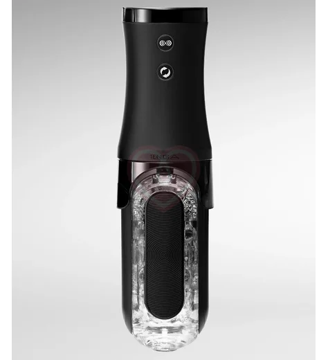 Мастурбатор с вибрацией и вращением Tenga Flip Zero Electronic Vibrotation Black фото 5