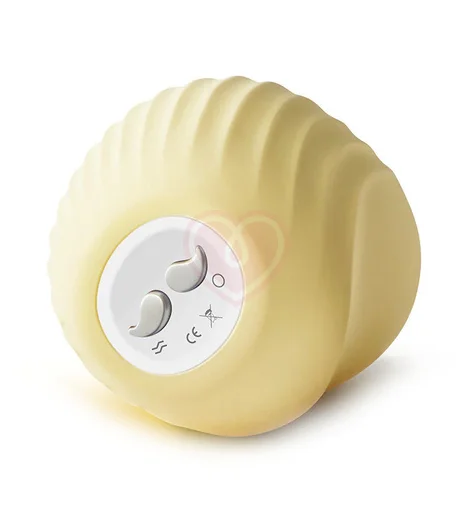 Вакуумный вибростимулятор Osuga Cuddly Bird жёлтый фото 4