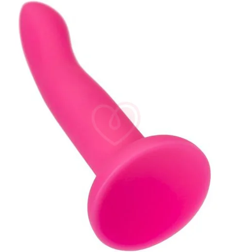 Фаллоимитатор светящийся в темноте Beyond by Toyfa Bucky Glow 14 см розовый фото 4