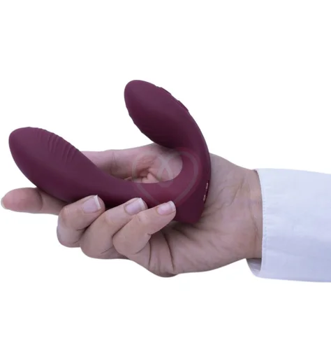 Вибратор с пультом Selove DuoFlex фиолетовый фото 2
