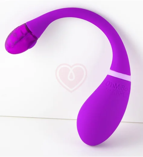 Вибратор с дистанционным управлением Ohmibod Esca 2 for KIIROO фото 4