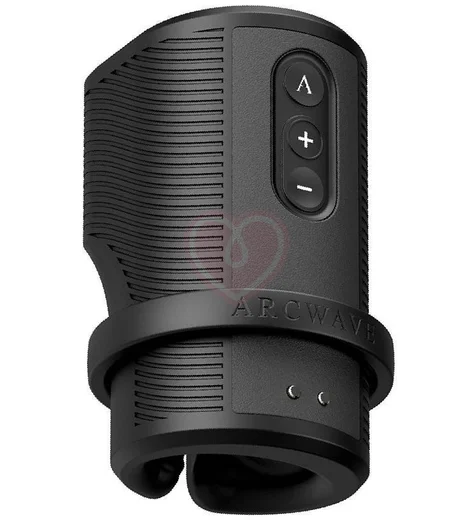 Мужской вибромастурбатор ARCwave Zing чёрный фото 2