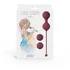 Набор вагинальных шариков Love Story Diva Wine Red красный фото 2