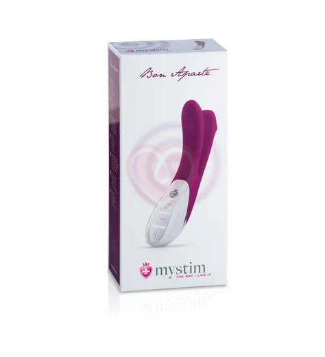 Вибратор для G точки Mystim Bon Aparte пурпурный фото 2