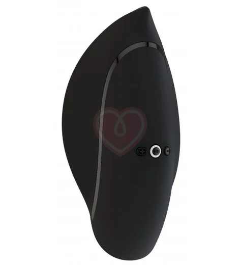 Мини-вибратор Vive Minu чёрный фото 2