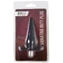Анальная вибропробка Toyfa Vibrating Plug чёрная фото 3