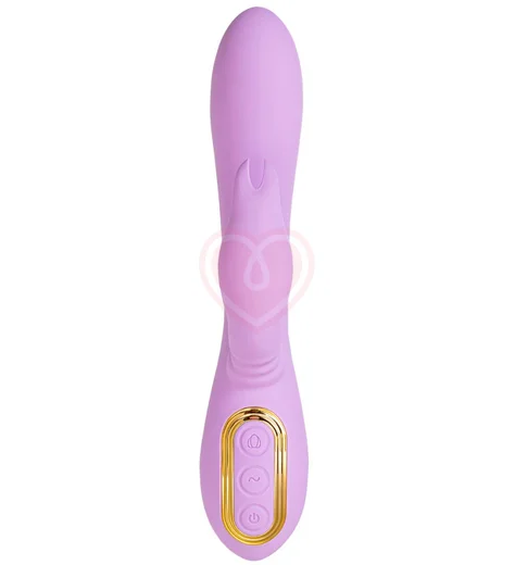 Вибратор-кролик с вращением Jos Jammy сиреневый фото 2