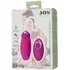Виброяйцо с пульсирующими шариками и пультом ДУ Jos Circly розовое фото 4
