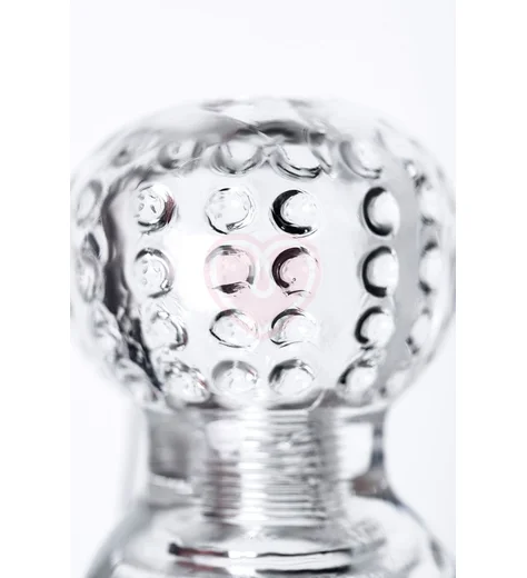 Мастурбатор Lingam by Toyfa Rashmi прозрачный фото 3