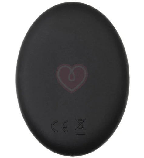 Надувная анальная пробка с вибрацией и пультом ДУ Popo Pleasure Phoenix чёрная фото 5