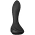 Надувная анальная пробка с вибрацией и пультом ДУ Popo Pleasure Phoenix чёрная фото 9