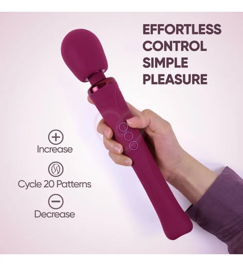 Массажёр Selove Vela фиолетовый фото 5