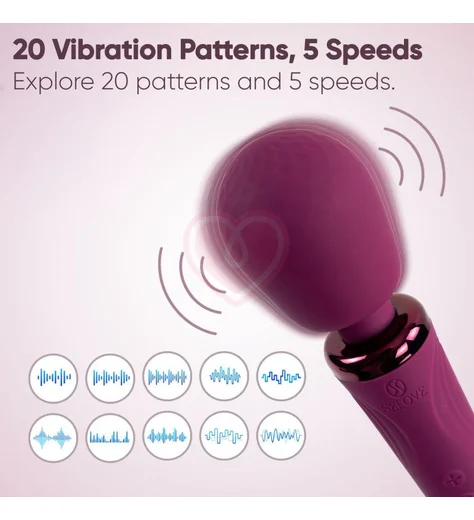 Массажёр Selove Vela фиолетовый фото 6