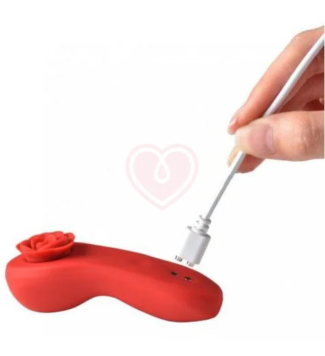 Вибратор Magic Motion Funtown Caleo для ношения красный фото 8