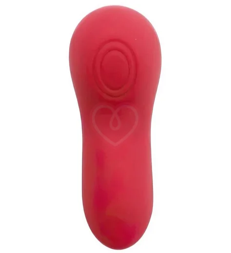 Вибратор Magic Motion Funtown Caleo для ношения красный фото 9