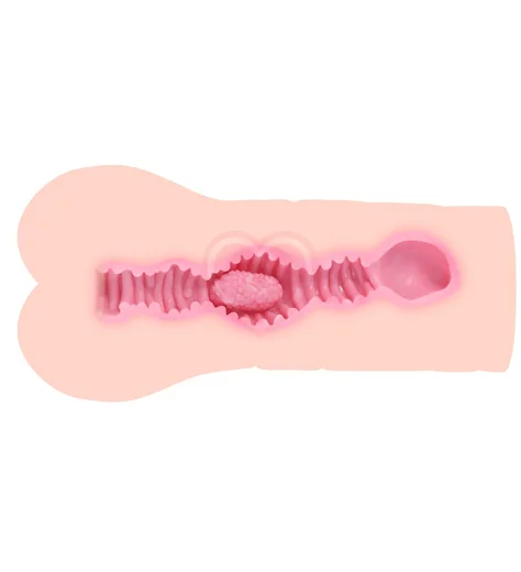 Мастурбатор вагина с татуировкой Kokos Tattoo с двойным слоем фото 3