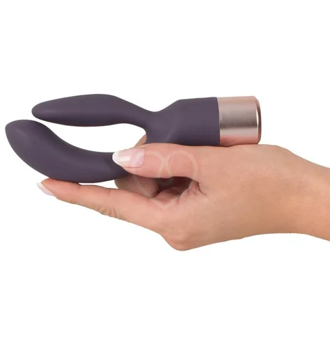 Вибратор для двойной стимуляции Elegant Series Double Vibe фото 4