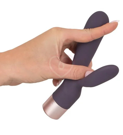 Вибратор для двойной стимуляции Elegant Series Double Vibe фото 5