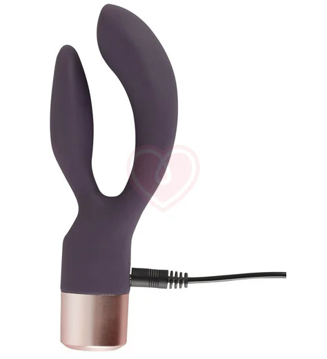 Вибратор для двойной стимуляции Elegant Series Double Vibe фото 6