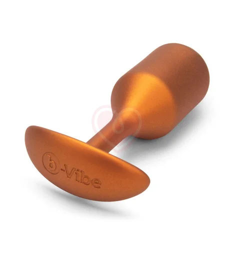 Утяжелённая пробка для ношения b-Vibe Snug Plug 2 Limited Edition малая фото 4