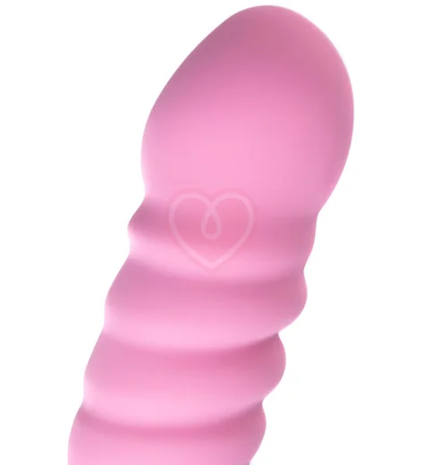 Вибратор-кролик с нагревом и функцией поступательного движения Jos Lixy розовый фото 10