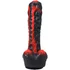 Мини секс-машина на присоске с пультом Tendril Thruster чёрно-красная фото 2
