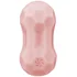 Мастурбатор с двойным рельефом Marshmallow Dreamy розовый фото 2