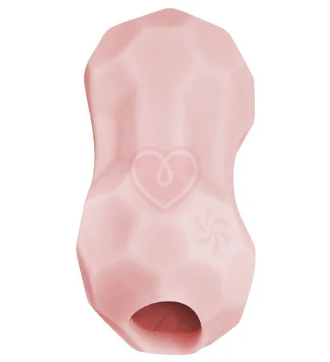 Мастурбатор с двойным рельефом Marshmallow Dreamy розовый фото 4