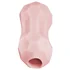 Мастурбатор с двойным рельефом Marshmallow Dreamy розовый фото 4