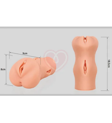 Мастурбатор вагина с реалистичным рельефом Kokos Dream фото 7