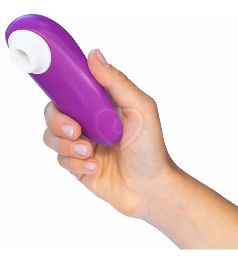 Вакуумный клиторальный стимулятор Womanizer Starlet 3 фиолетовый фото 4