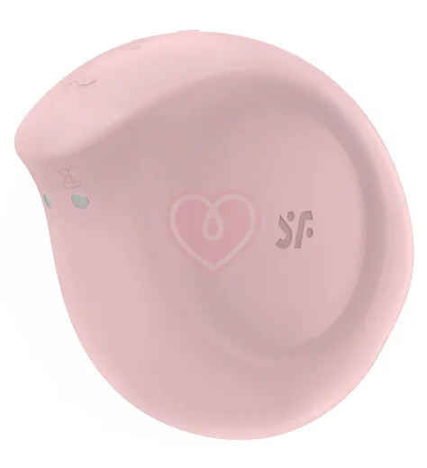 Вакуумный вибростимулятор Satisfyer Sugar Rush розовый фото 3