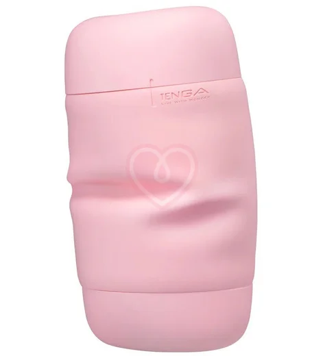 Мягкий мастурбатор Tenga Puffy Strawberry Pink фото 3