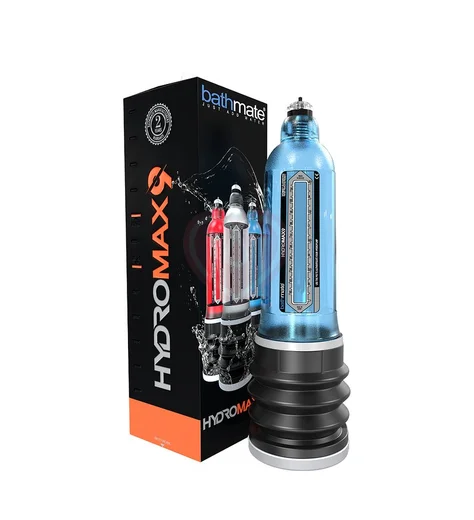 Гидропомпа Bathmate Hydromax9 синяя фото 3