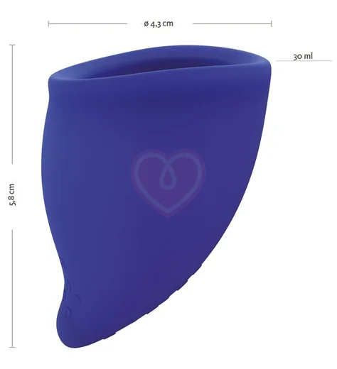 Менструальные чаши Fun Factory Fun Cup Explore Kit 2 шт фото 5