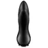 Вытянутая вибропробка с ротацией и приложением Satisfyer Rotator Plug 1+ чёрная фото 4