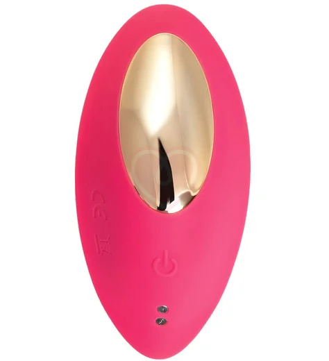 Вакуумно-волновой стимулятор с пультом ДУ Jos Pimpit розовый фото 5