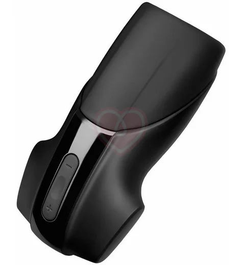 Мастурбатор с вибрацией Satisfyer Men Vibration чёрный фото 8