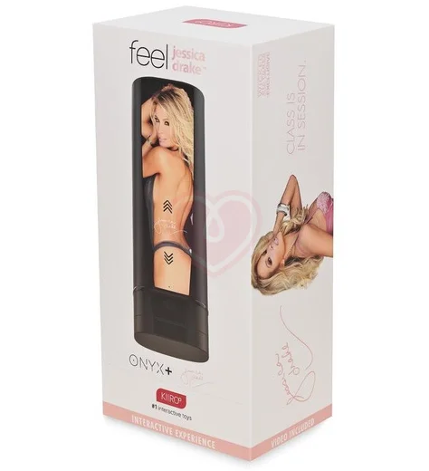 Автоматический мастубатор Kiiroo Onyx+ Джессика Дрейк фото 4
