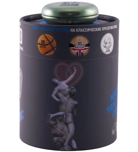 Классические презервативы Maxus Classic So Much Sex 100 шт с кейсом фото 3