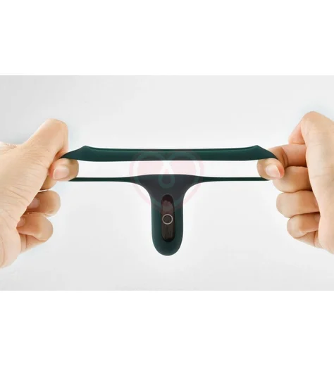 Двойное виброкольцо Magic Motion Rise тёмно-зелёное фото 5