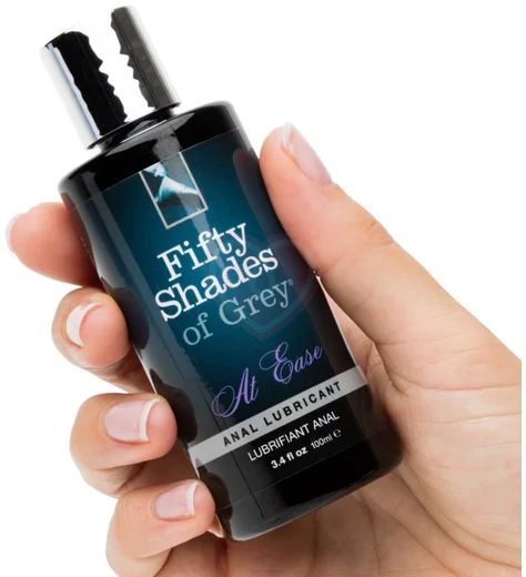Анальная гель-смазка на водной основе Fifty Shades of Grey At Ease 100 мл фото 2