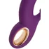 Вибратор-кролик с функцией поступательных движений Jos Julli фиолетовый фото 5