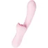 Вибратор-кролик с ласкающим язычком Jos Orali розовый фото 5