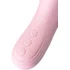 Вибратор-кролик с ласкающим язычком Jos Orali розовый фото 9