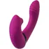 Поворотный вибратор с вакуумно-волновой стимуляцией Jos Spinser фиолетовый фото 9
